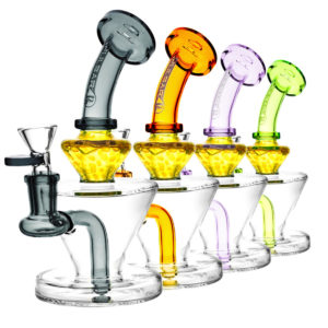 Pulsar Honeycomb Water Pipe - 7"