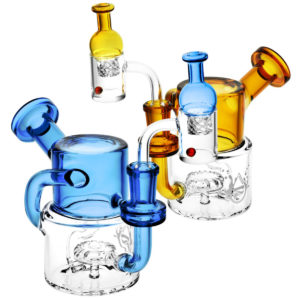 Pulsar Mini Chug Recycler w/ Cap | 4.75"