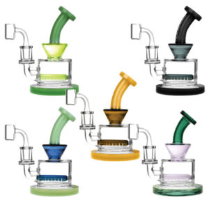 Pulsar Mini Inline Perc Rig - 6.5"
