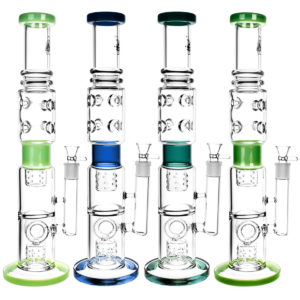 Pulsar Multi Perc Boss Water Pipe | 18"
