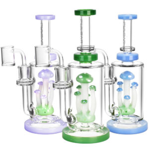 Pulsar Mushroom Cluster Dab Rig | 9"