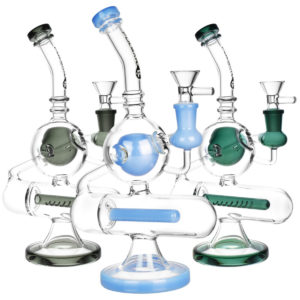 Pulsar Orb of Enlightenment Water Pipe | 9.75"