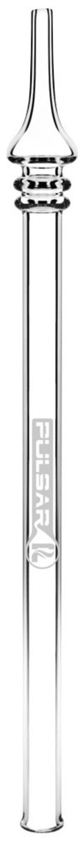 Pulsar Quartz Concentrate Vapor Straw - 10"