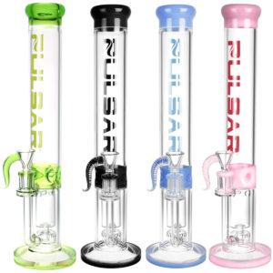 Pulsar Recycler Tube Water Pipe | 15"