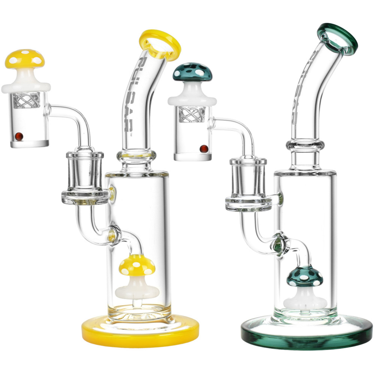 Pulsar Shroom Rig Set w/ Carb Cap 8.5"