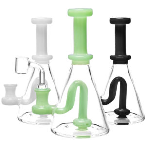 Pulsar Streamlined U-Bend Perc Rig | 6.5"