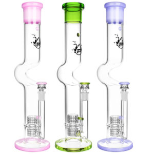 Pulsar Swerve U-Bend Neck Water Pipe - 16.5"
