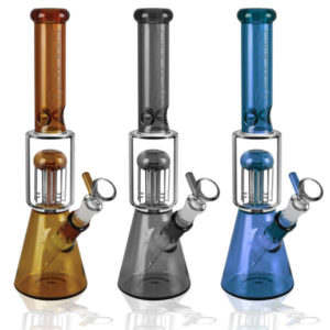 Pulsar Tree Perc Beaker - 11.5"