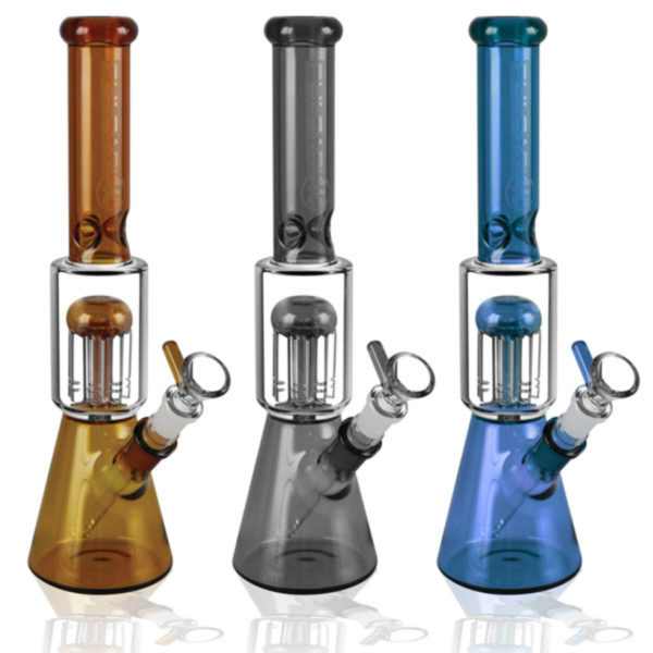 Pulsar Tree Perc Beaker - 11.5"