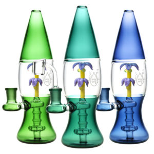 Pulsar Tropical Lava Lamp Rig | 9"