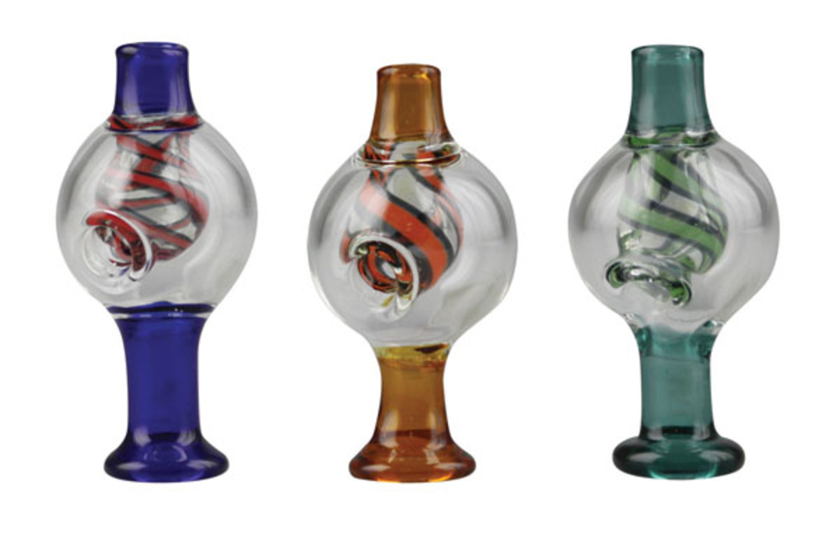 Pulsar UV Bubble Swirl Carb Cap - 25mm