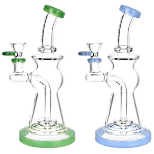Pulsar Upscale Disc Perc Water Pipe | 8.5"