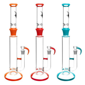 Pulsar Upscale Horn Bowl Water Pipe | 17.5"