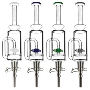 Pulsar Vapor Vessel w/ Propeller Perc | 10.75" | Colors Vary