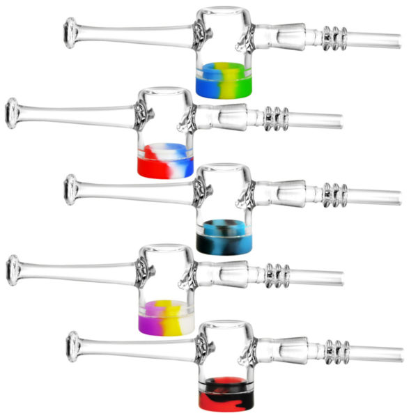 Reclaimer Dab Straw - 7.5" | Colors Vary