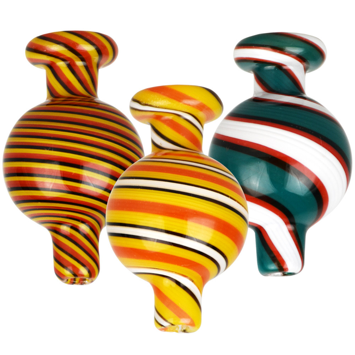 Reverse Color Ball Carb Cap - 28mm