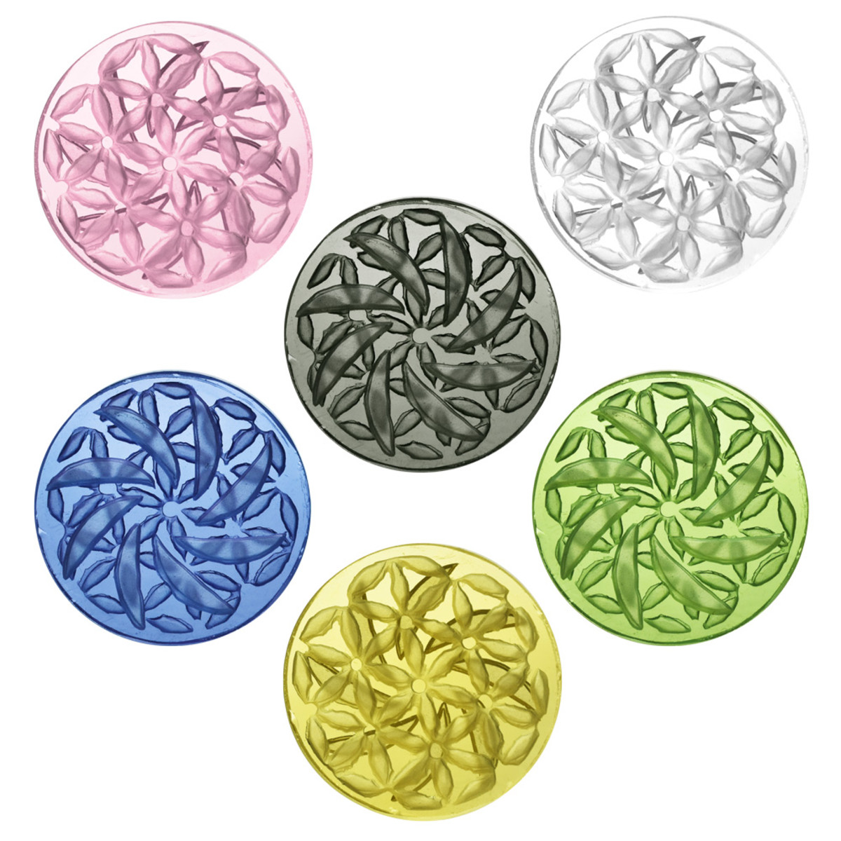 Sacred Geometry Spinner Channel Carb Cap | 40mm