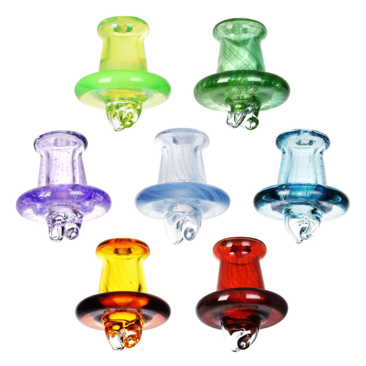 Pulsar Sandblasted Vortex Thermal Carb Cap 1.4"