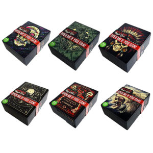 Smokezilla Wood Magic Stash Box | 4"x5" | Asst