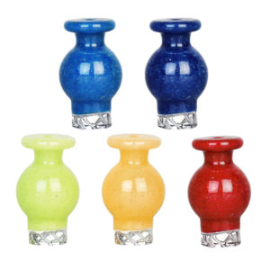 Sparkle Flecked Matrix Style Ball Carb Cap | 28mm