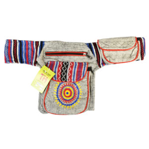 ThreadHeads Multi-Pocket Mandala Hip Pack | 14" x 10"