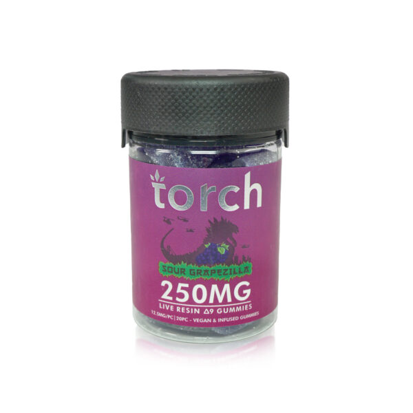 Torch Delta 9 THC Live Resin Gummies - Multiple Flavors - Image 6