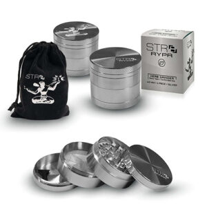 STR8 RYPR Aluminum Grinder | 4 Piece | 40mm |