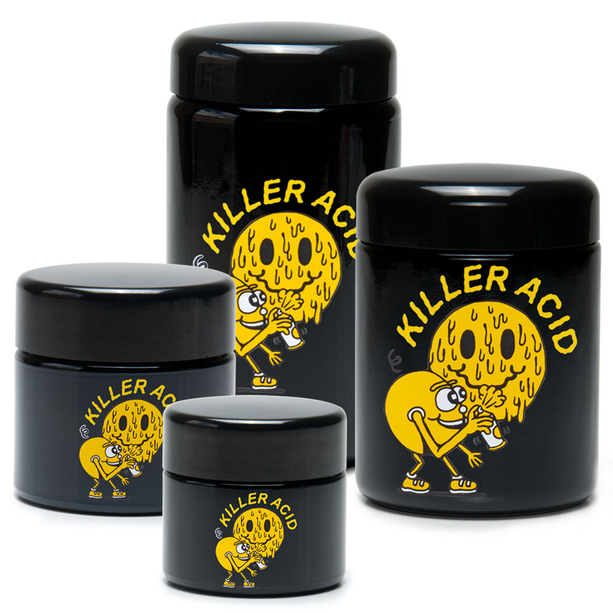 420 Science UV Screw Top Jar | Miles of Smiles