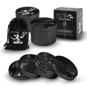 STR8 RYPR Aluminum Grinder | 4 Piece | 55mm |