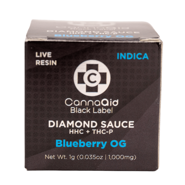 CannaAid HHC + THC-P Diamond Sauce - Various Strains