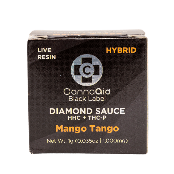 CannaAid HHC + THC-P Diamond Sauce - Various Strains - Image 4