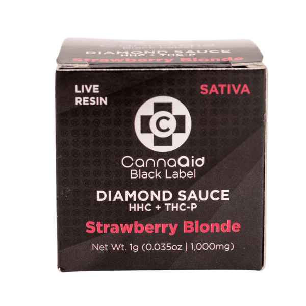 CannaAid HHC + THC-P Diamond Sauce - Various Strains - Image 3