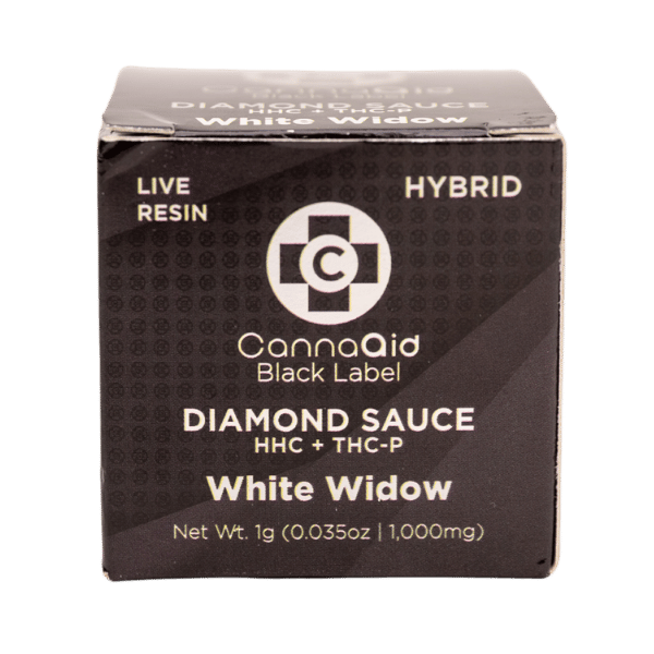 CannaAid HHC + THC-P Diamond Sauce - Various Strains - Image 2