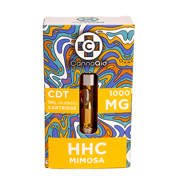 vape schwalbe kr51/2 HHC THC Vape Cartridge (1g) – Shop Online – CannaClear main image 1