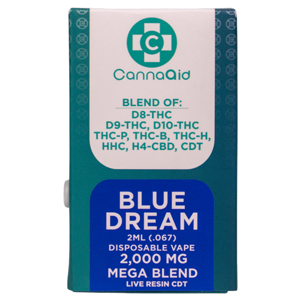 CannaAid Megablend Disposable 2ml - Various Strains