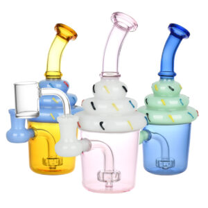 Delightful Cupcake Dab Rig | 7.5"