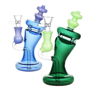 Queen's Gambit Water Pipe | 6.5"