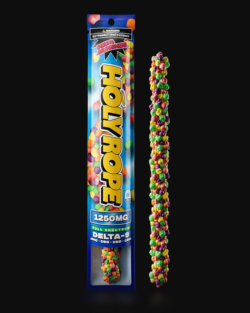 Delta Munchies Holy Rope D9 1250mg
