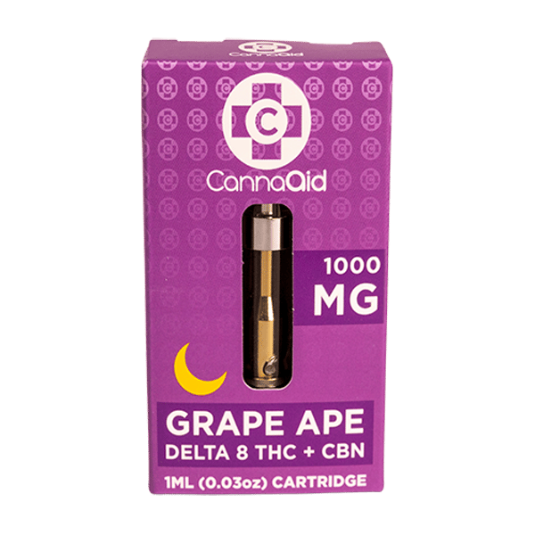 Canna Aid Delta 8 Cartridge - Multiple Strains - Image 2