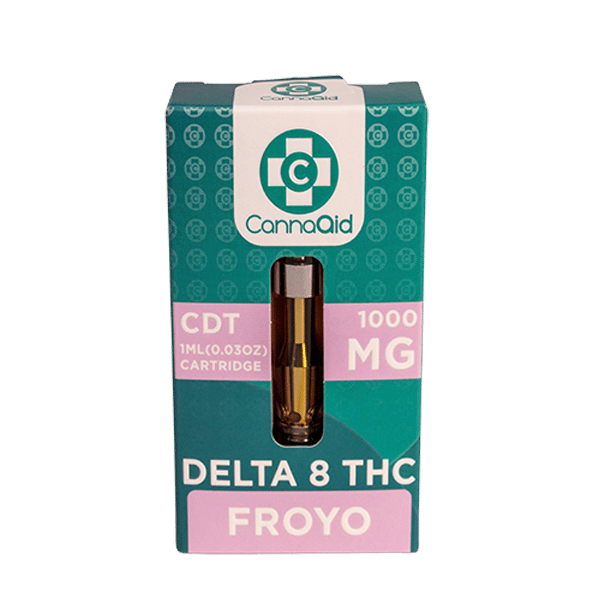 Canna Aid Delta 8 Cartridge - Multiple Strains - Image 3