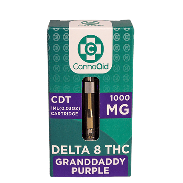 Canna Aid Delta 8 Cartridge - Multiple Strains - Image 4