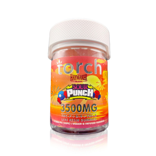 Torch Haymaker Gummies 3500mg Multiple Flavors