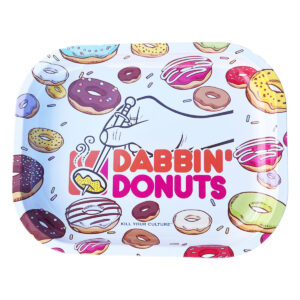 Kill Your Culture Rolling Tray | 7"x5.5" | Dabbin Donuts