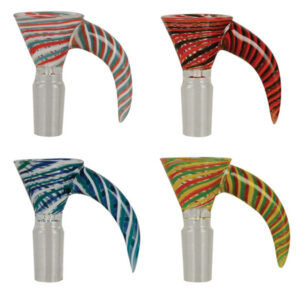 Matrix Candy Striped Herb Slide - Colors Vary