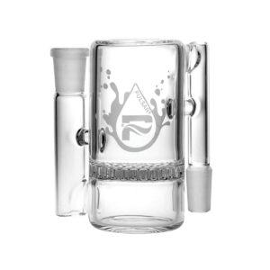 Pulsar 90° Honeycomb Ash Catcher - 14mm