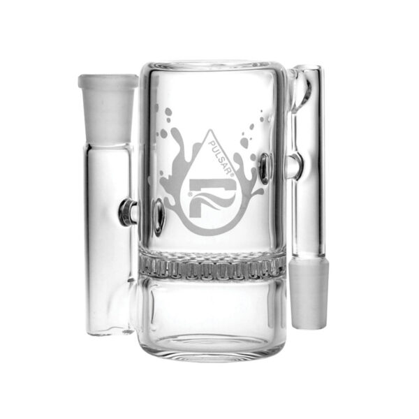 Pulsar 90° Honeycomb Ash Catcher - 14mm