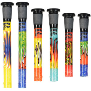 Pulsar Dichro Wig Wag Downstem | 14mm F | Colors Vary