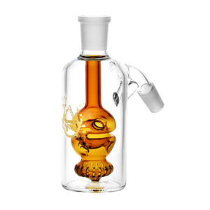 Pulsar Egg Perc Ash Catcher | 45 Degree | Colors Vary
