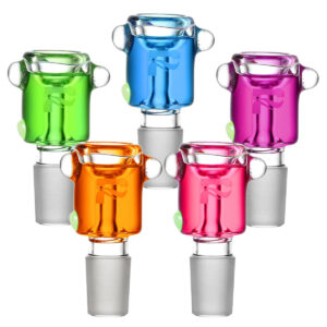 Pulsar Freezable Glycerin Series Bowl | Colors Vary