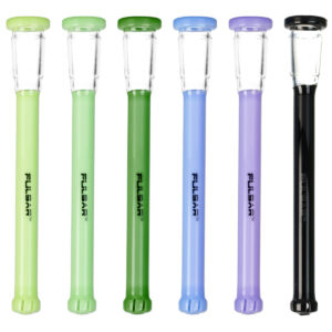 Pulsar Glass Downstem | 14mm F | Assorted Colors